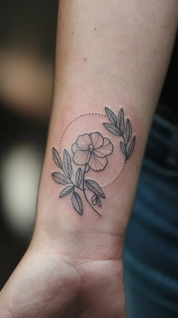 11 Exotic Begonia Tattoo Ideas for Nature Lovers