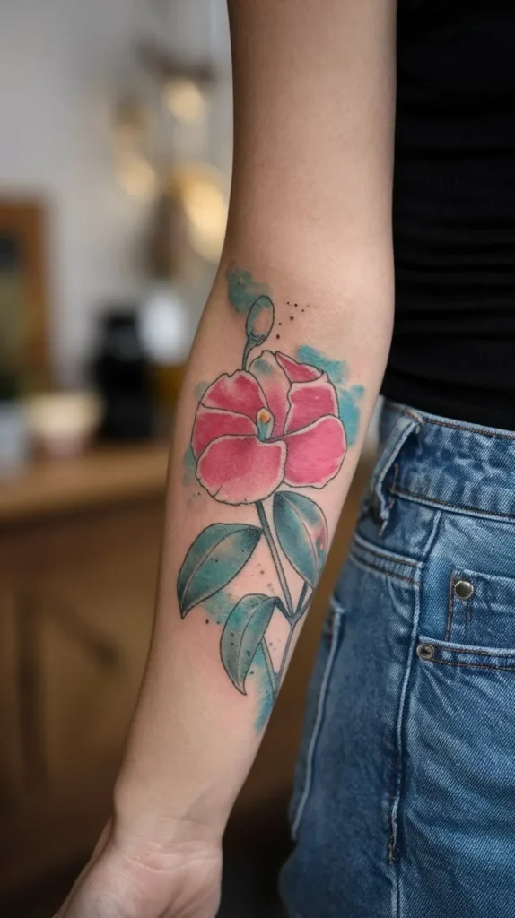 11 Exotic Begonia Tattoo Ideas for Nature Lovers