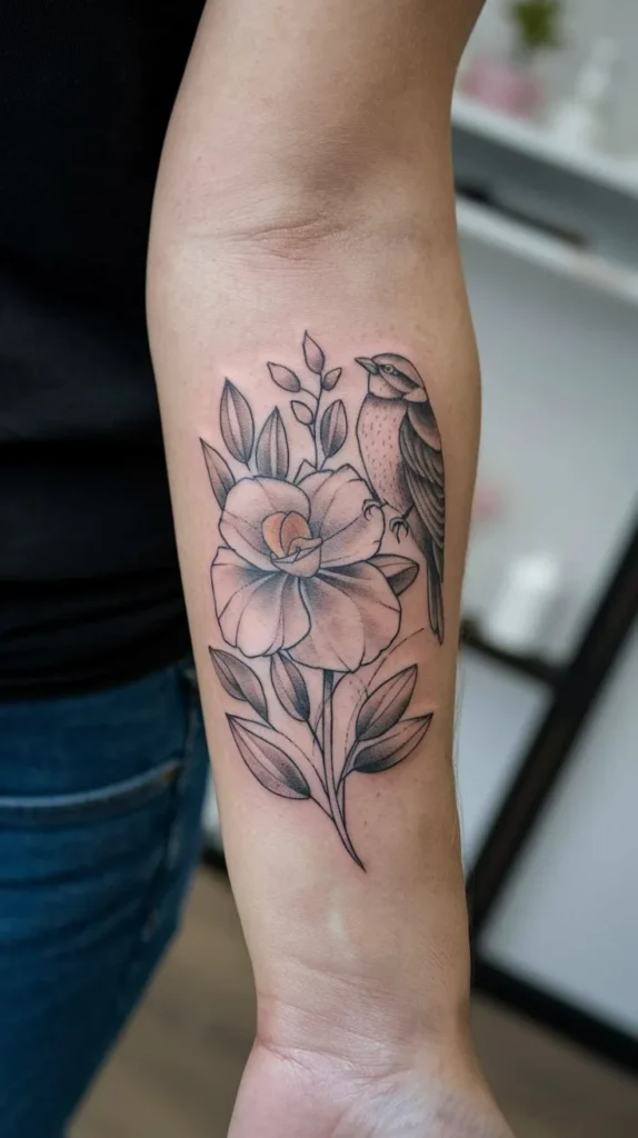 11 Exotic Begonia Tattoo Ideas for Nature Lovers