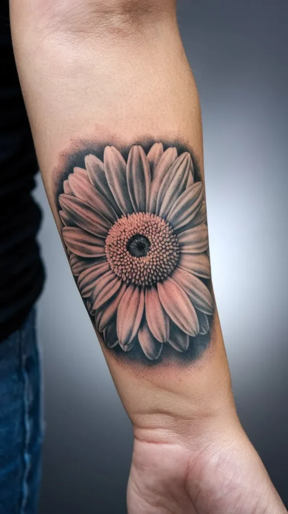 11 Lovely Daisy Tattoo Ideas for Flower Lovers