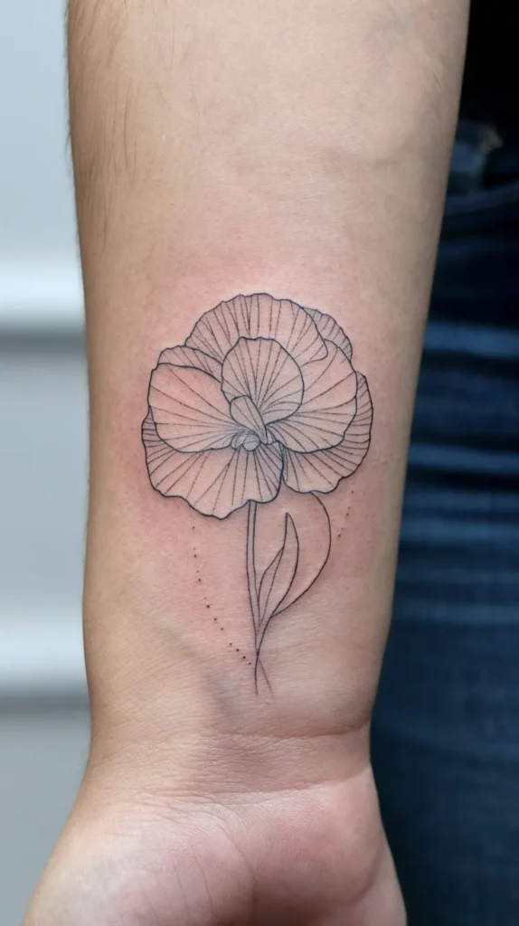 11 Exotic Begonia Tattoo Ideas for Nature Lovers