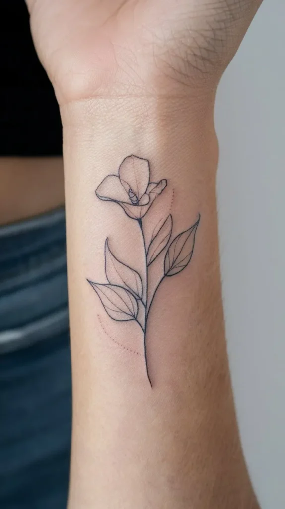 11 Exotic Begonia Tattoo Ideas for Nature Lovers