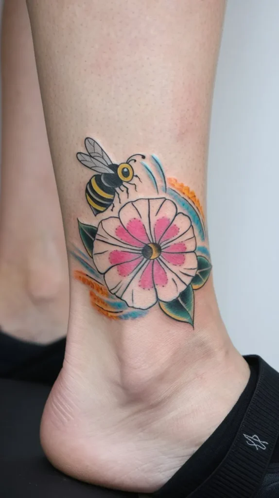 11 Petunia Tattoo Ideas to Add a Pop of Color to Your Body