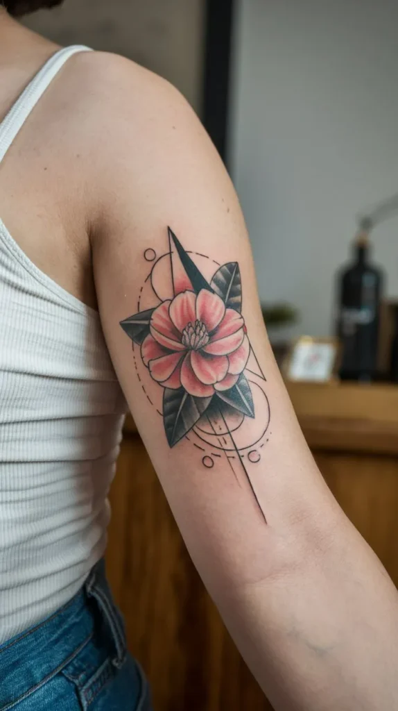 11 Elegant Camellia Tattoo Ideas for Flower Enthusiasts