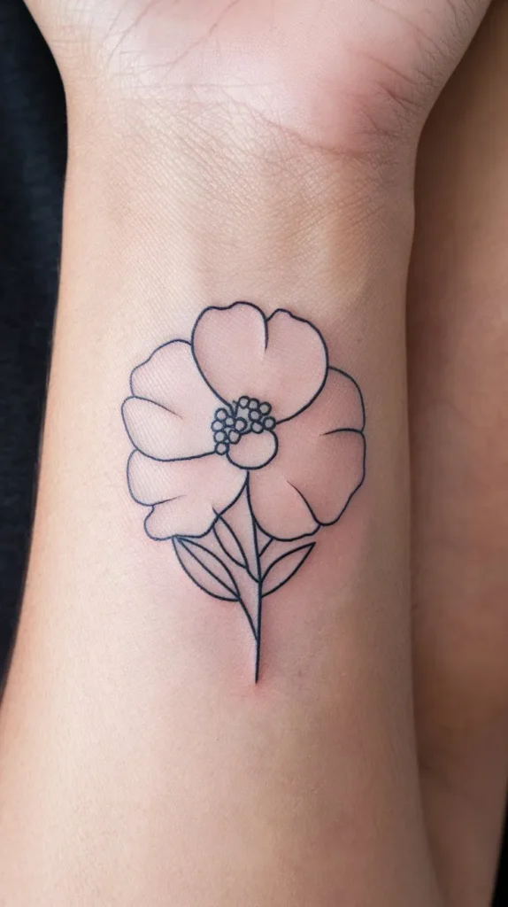 11 Elegant Camellia Tattoo Ideas for Flower Enthusiasts