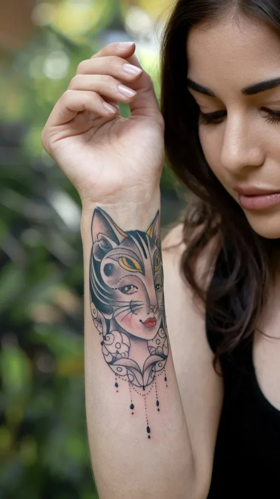 11 Adorable Cat Tattoo Ideas That Will Steal Your Heart