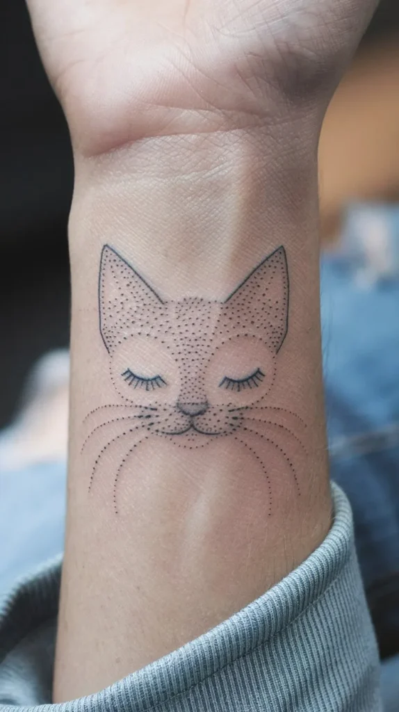 11 Adorable Cat Tattoo Ideas That Will Steal Your Heart