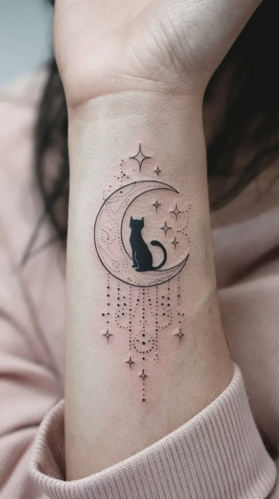 11 Adorable Cat Tattoo Ideas That Will Steal Your Heart