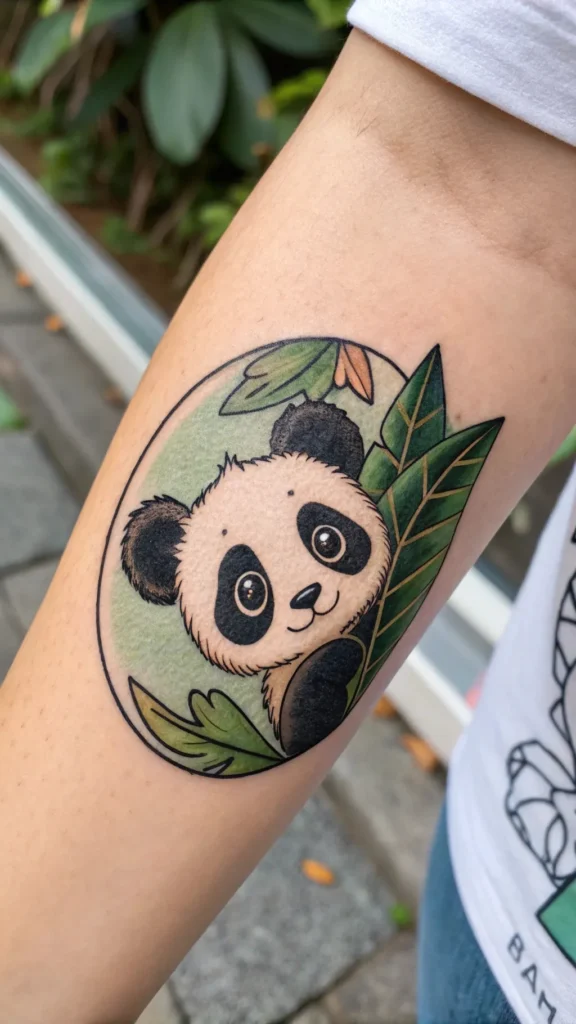 11 Adorable Cute Panda Tattoo Ideas for Animal Enthusiasts