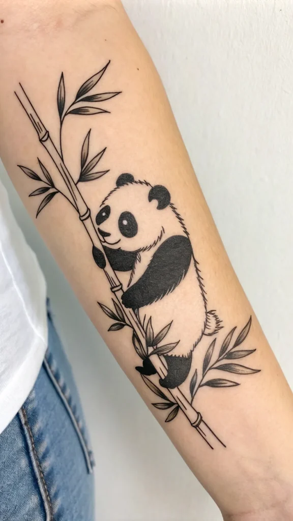 11 Adorable Cute Panda Tattoo Ideas for Animal Enthusiasts