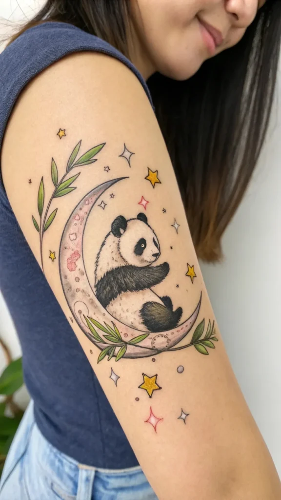 11 Adorable Cute Panda Tattoo Ideas for Animal Enthusiasts