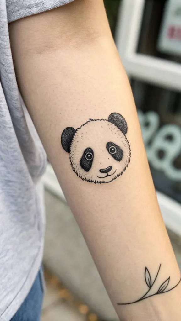 11 Adorable Cute Panda Tattoo Ideas for Animal Enthusiasts