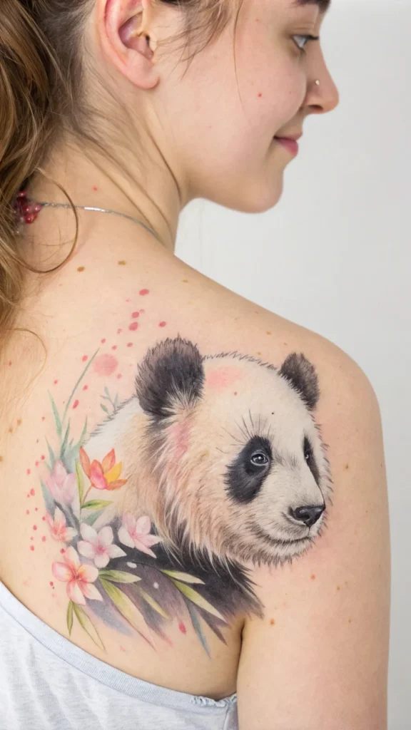 11 Adorable Cute Panda Tattoo Ideas for Animal Enthusiasts