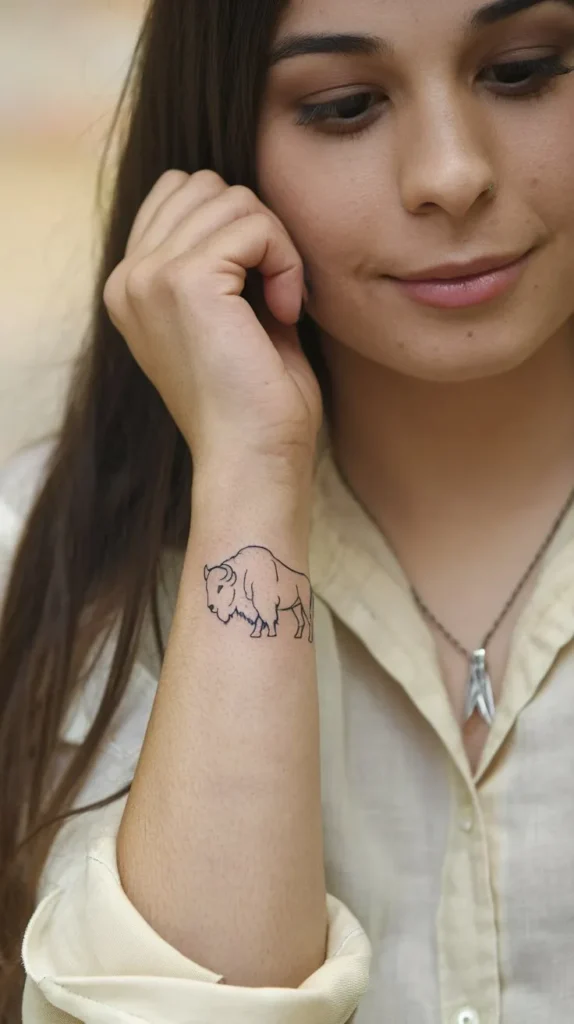 11 Majestic Bison Tattoo Ideas for Nature Enthusiasts