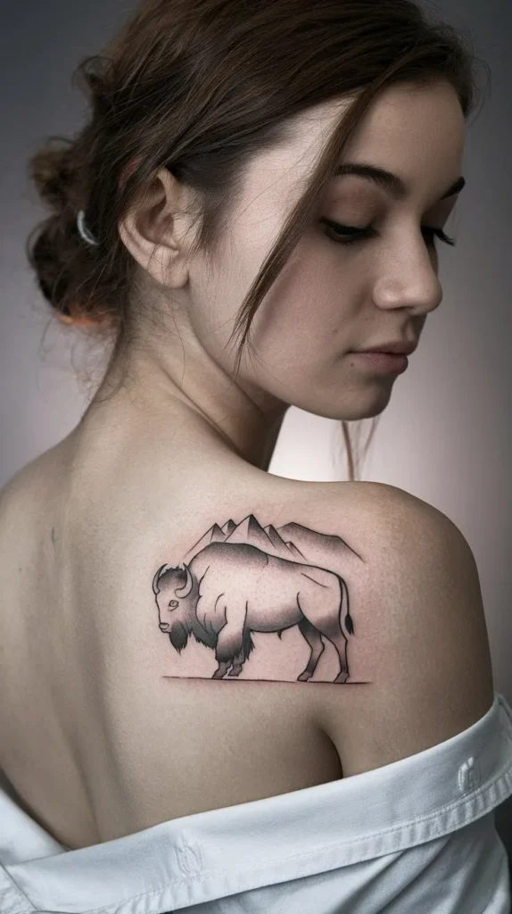 11 Majestic Bison Tattoo Ideas for Nature Enthusiasts