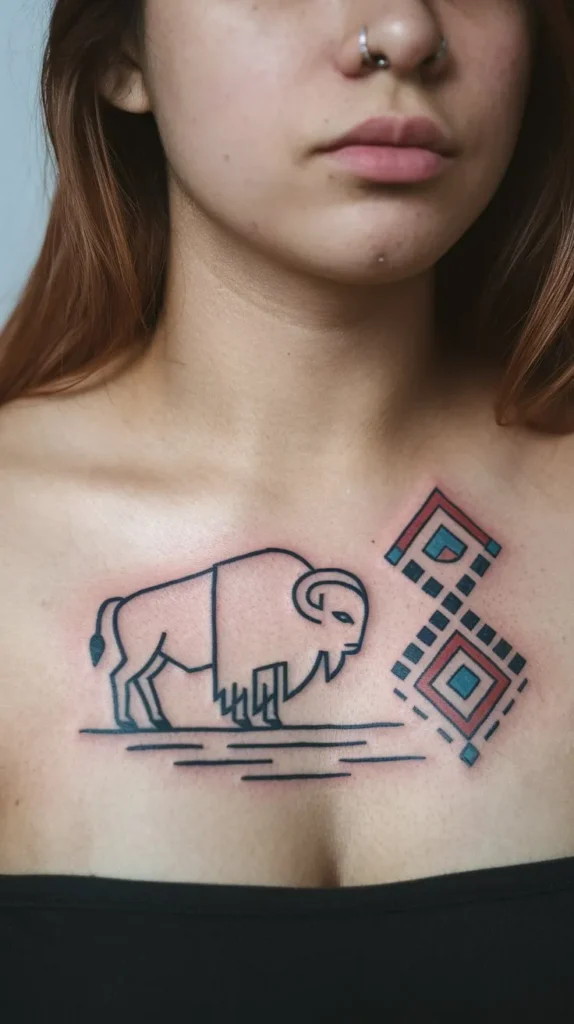 11 Majestic Bison Tattoo Ideas for Nature Enthusiasts