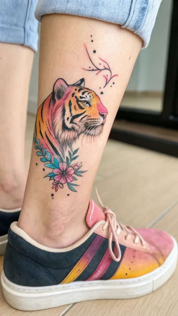 11 Fierce Tiger Tattoo Ideas to Express Your Personality