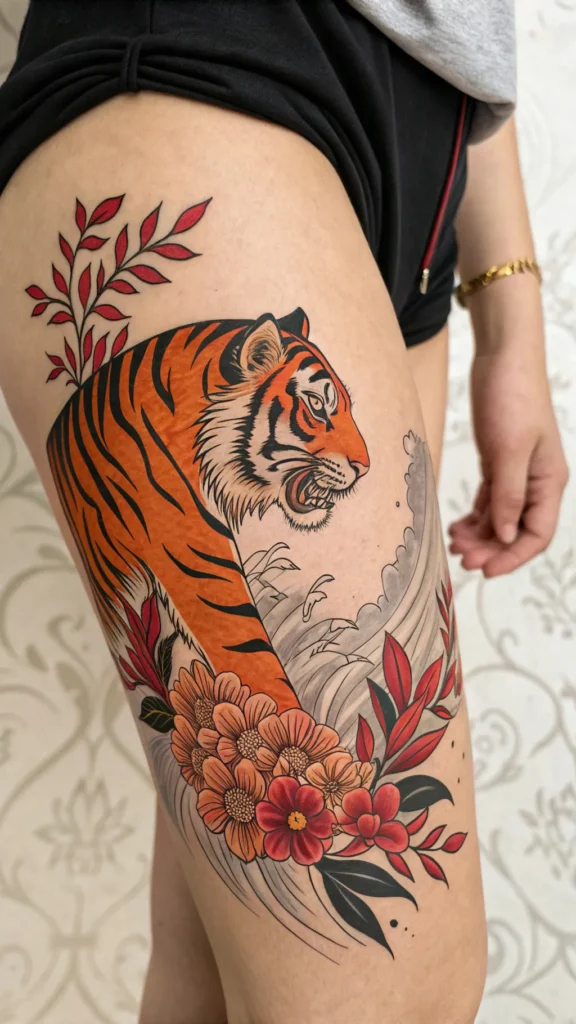 11 Fierce Tiger Tattoo Ideas to Express Your Personality