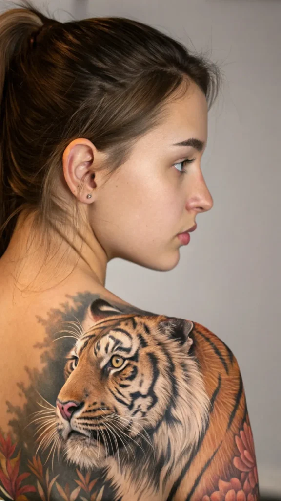 11 Fierce Tiger Tattoo Ideas to Express Your Personality