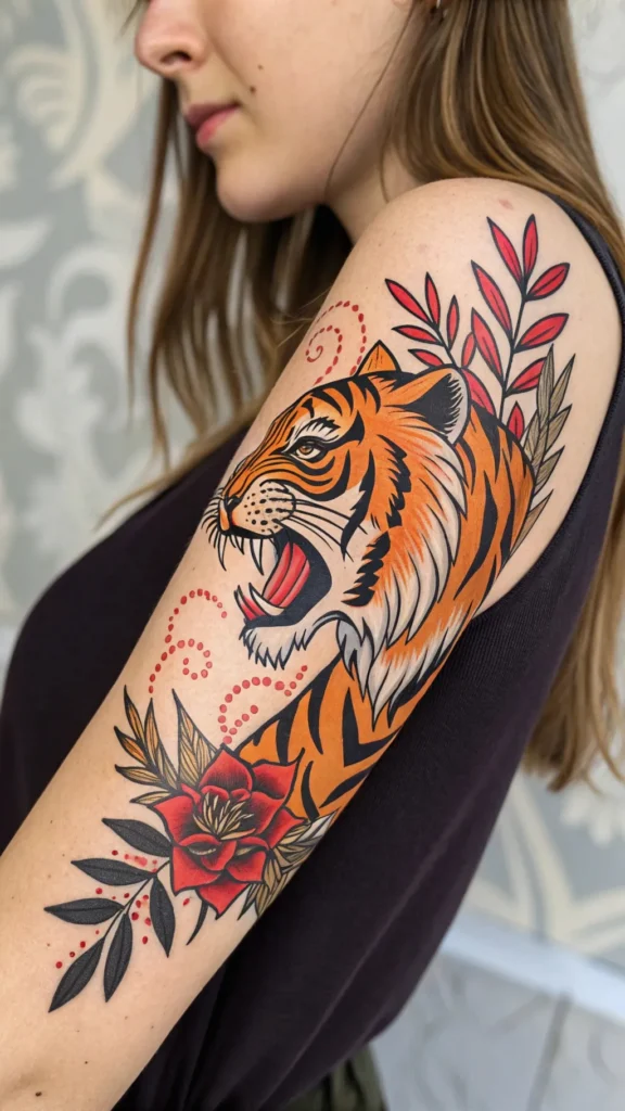 11 Fierce Tiger Tattoo Ideas to Express Your Personality