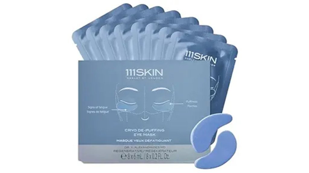 3 Best Eye Gels to Banish Morning Puffiness 3 cryo de puffing eye masks