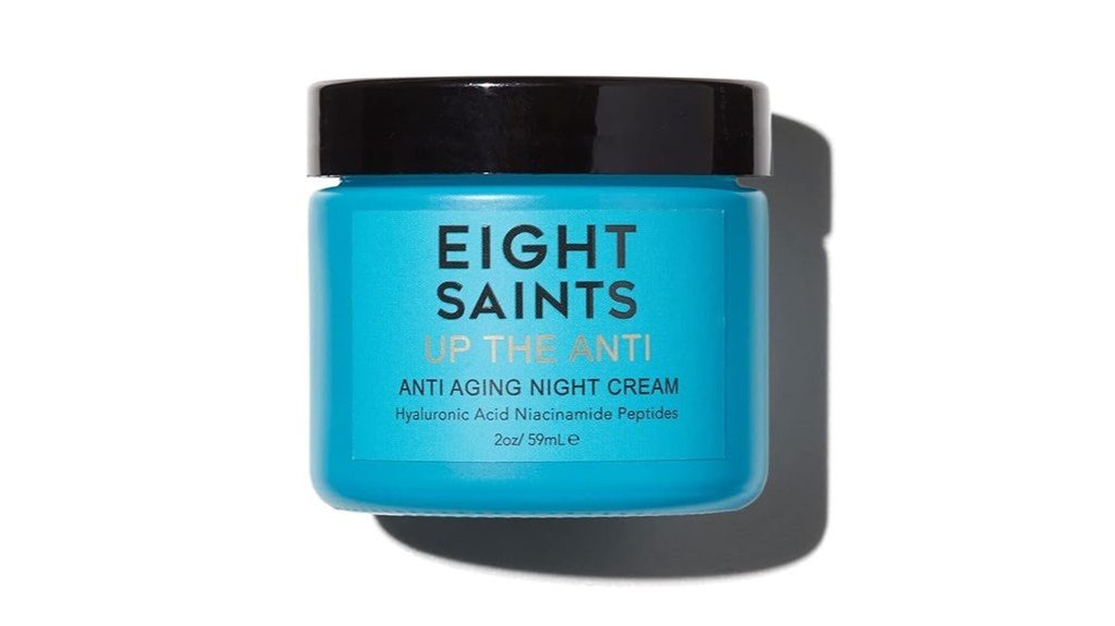 eight saints moisturizer bottle
