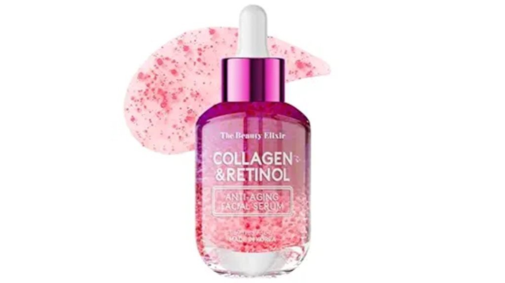 facial serum with collagen