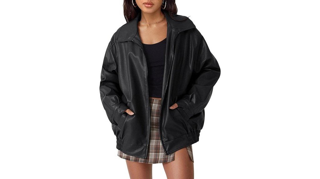 3 Best Leather Jackets for Women to Nail Edgy Style in 2026 3 faux leather motorcycle jacket