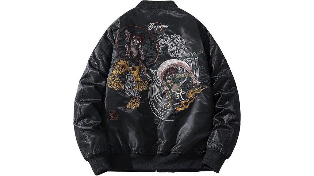 3 Best Bomber Jackets for Men in 2026 1 ghost embroidered bomber