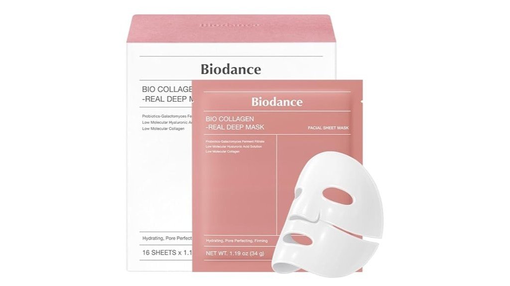3 Best Overnight Masks for Dry Skin That Will Wake Up Your Glow 1 hydrating pore refining collagen mask