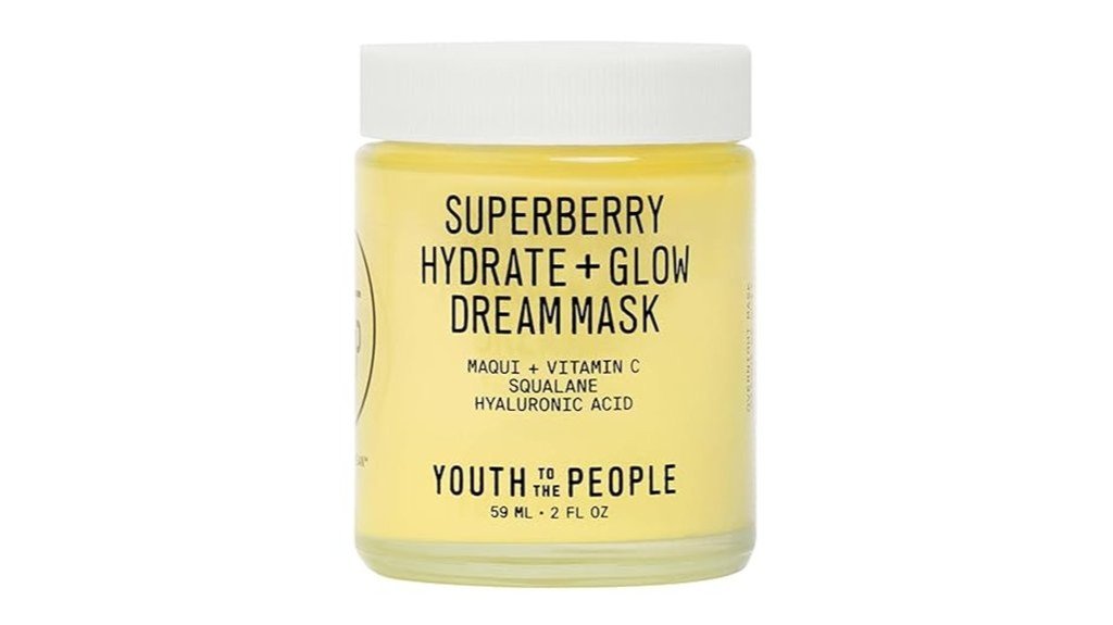 3 Best Overnight Masks for Dry Skin That Will Wake Up Your Glow 2 hydrating vitamin c mask