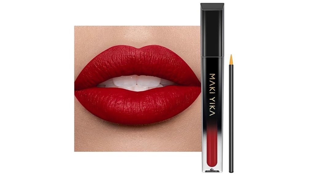 long lasting red lipstick