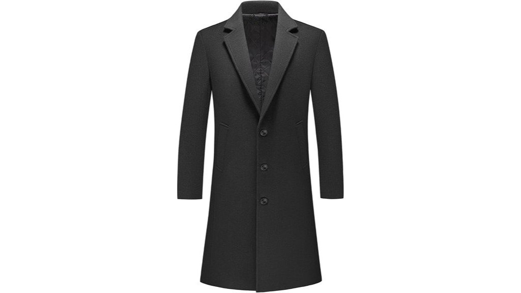 men s wool fall coat