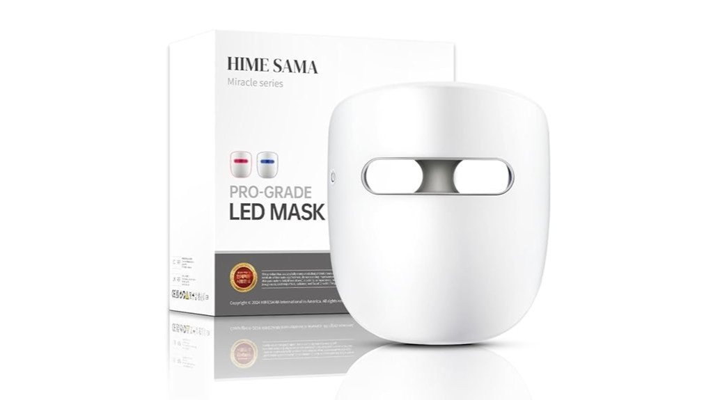 multicolor led facial mask