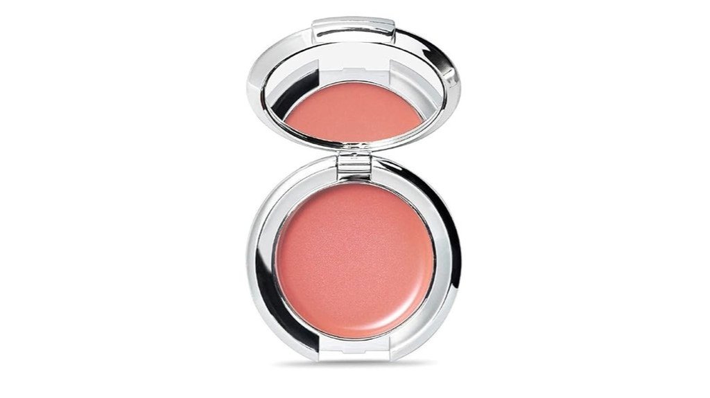peach toned hyaluronic blush