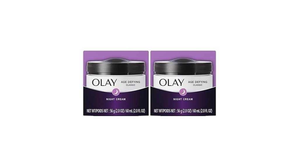 retinol and vitamin night cream
