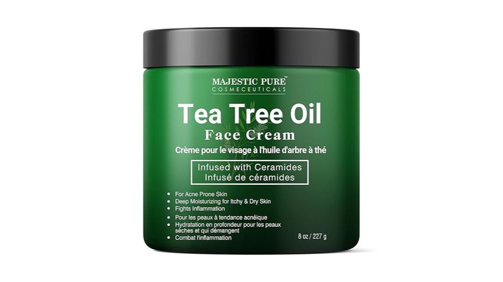 tea tree face cream