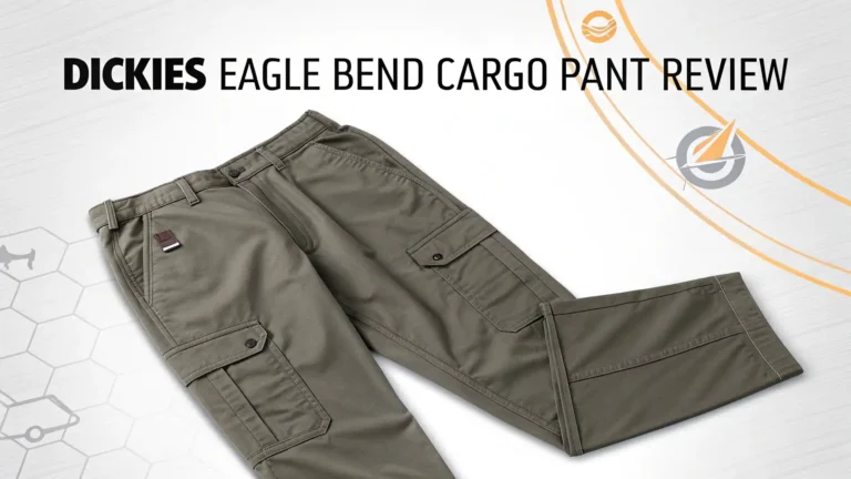 Dickies Eagle Bend Cargo Pant Review: Comfort and Durability