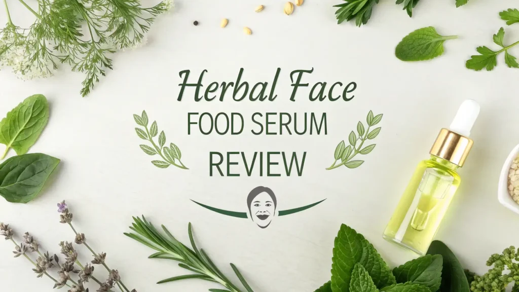Herbal Face Food Serum Review 2026: Worth It? 2 Herbal Face Food Serum Review 2026: Worth It?