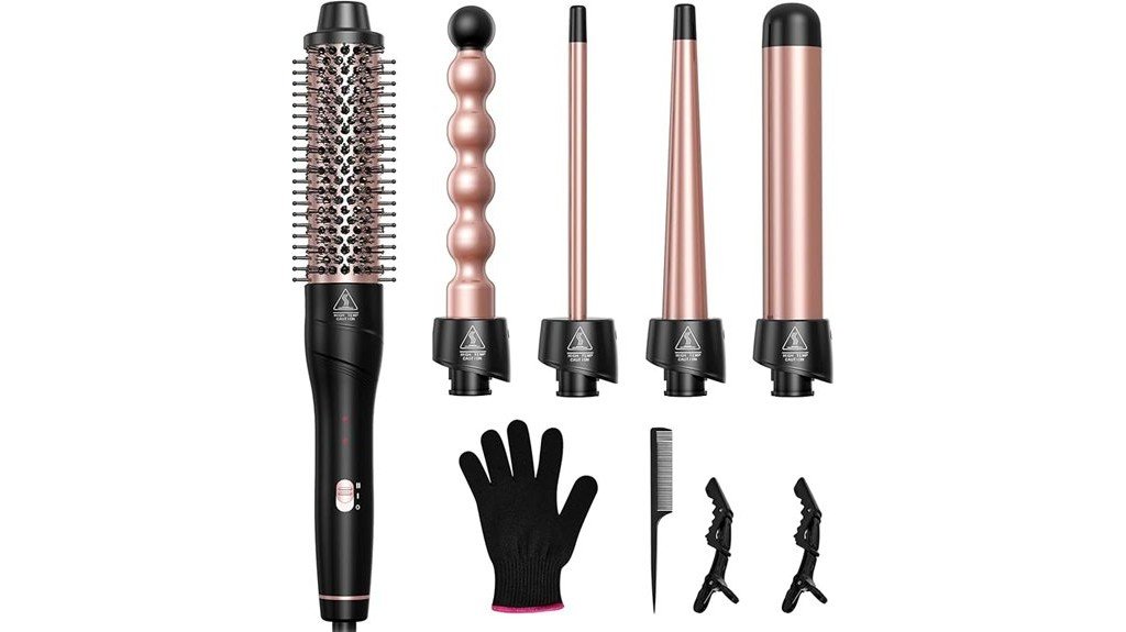 3 Best Styling Wands for Loose Curls in 2026 2 versatile 5 barrel curling set