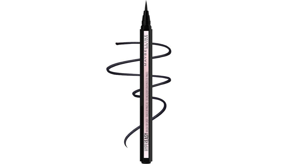 waterproof satin black eyeliner