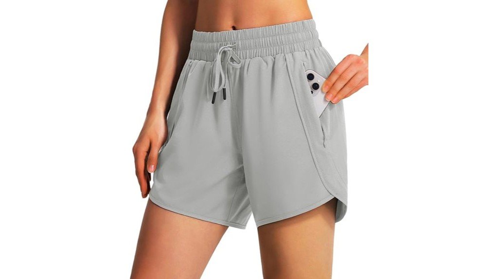 women s athletic running shorts