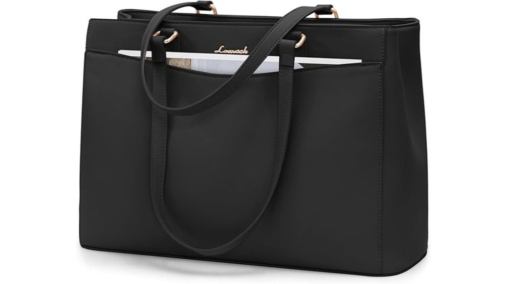 women s waterproof leather tote