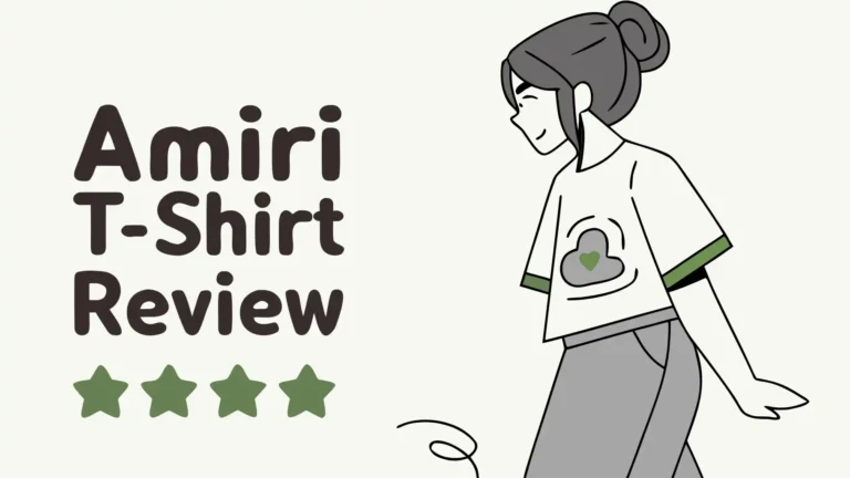 Amiri T-Shirt Review: Is It Worth Your Money?