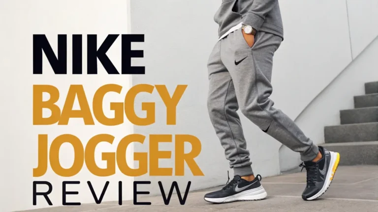 Nike Baggy Joggers Review : Guide To Comfort, Style And Fashion
