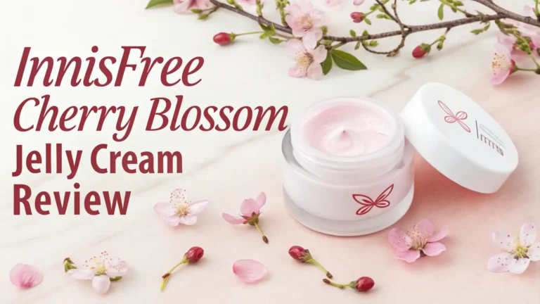 Innisfree Cherry Blossom Jelly Cream Review 2026: Worth It?