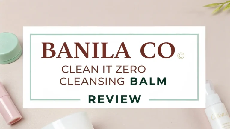 Banila Co Clean It Zero Cleansing Balm Original Review 2026