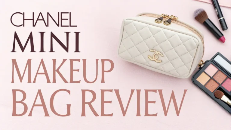 Chanel Mini Makeup Bag Review 2026: Your Complete Guide