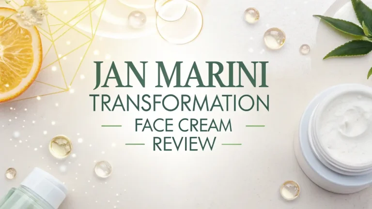 Jan Marini Transformation Face Cream Review 2026: Your Complete Guide