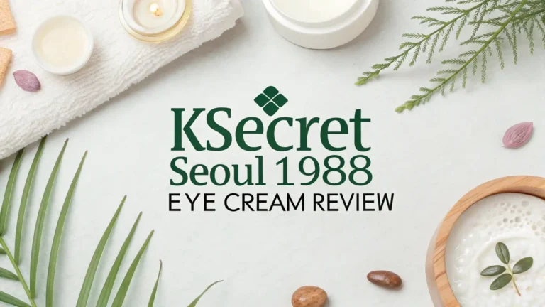KSECRET SEOUL 1988 Eye Cream Review 2026: Is It Worth Money?